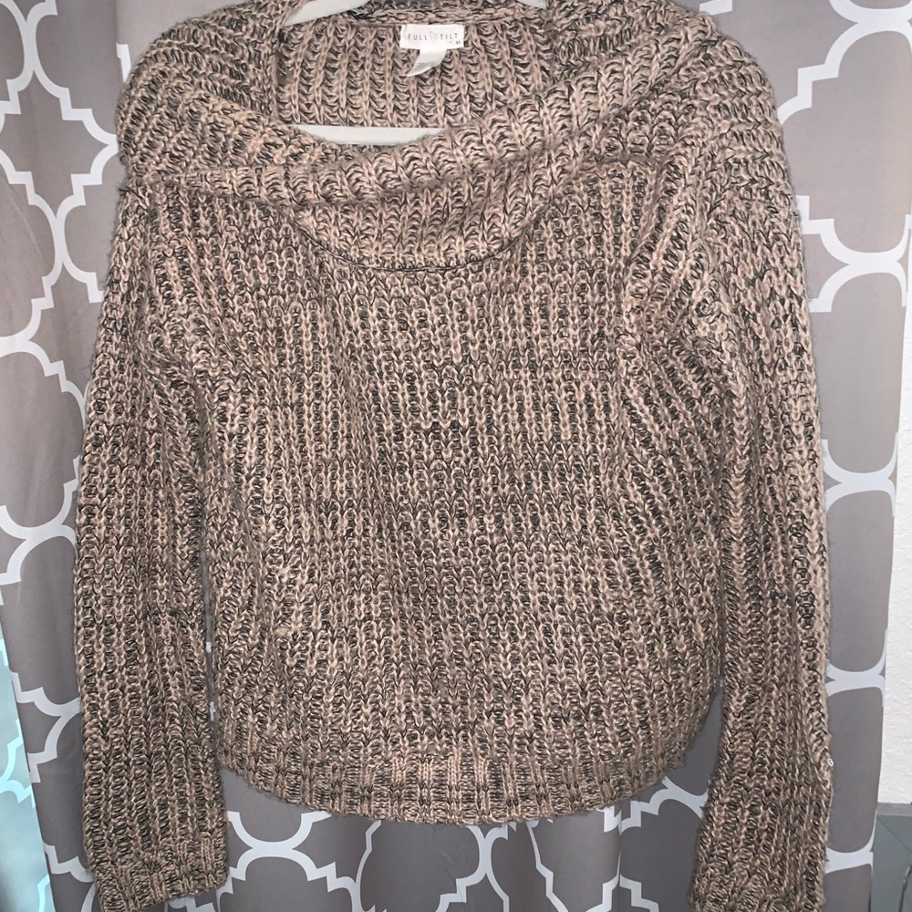 Beige sweater